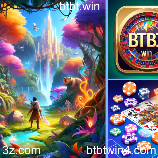 Descubra o Fascínio dos Jogos de Aventura em btbt.win
