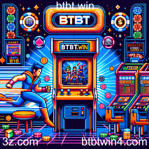 A Magia dos Jogos Arcade na btbt.win