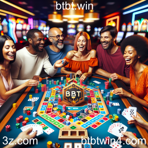 Descubra a Diversão dos Jogos de Mesa no btbt.win